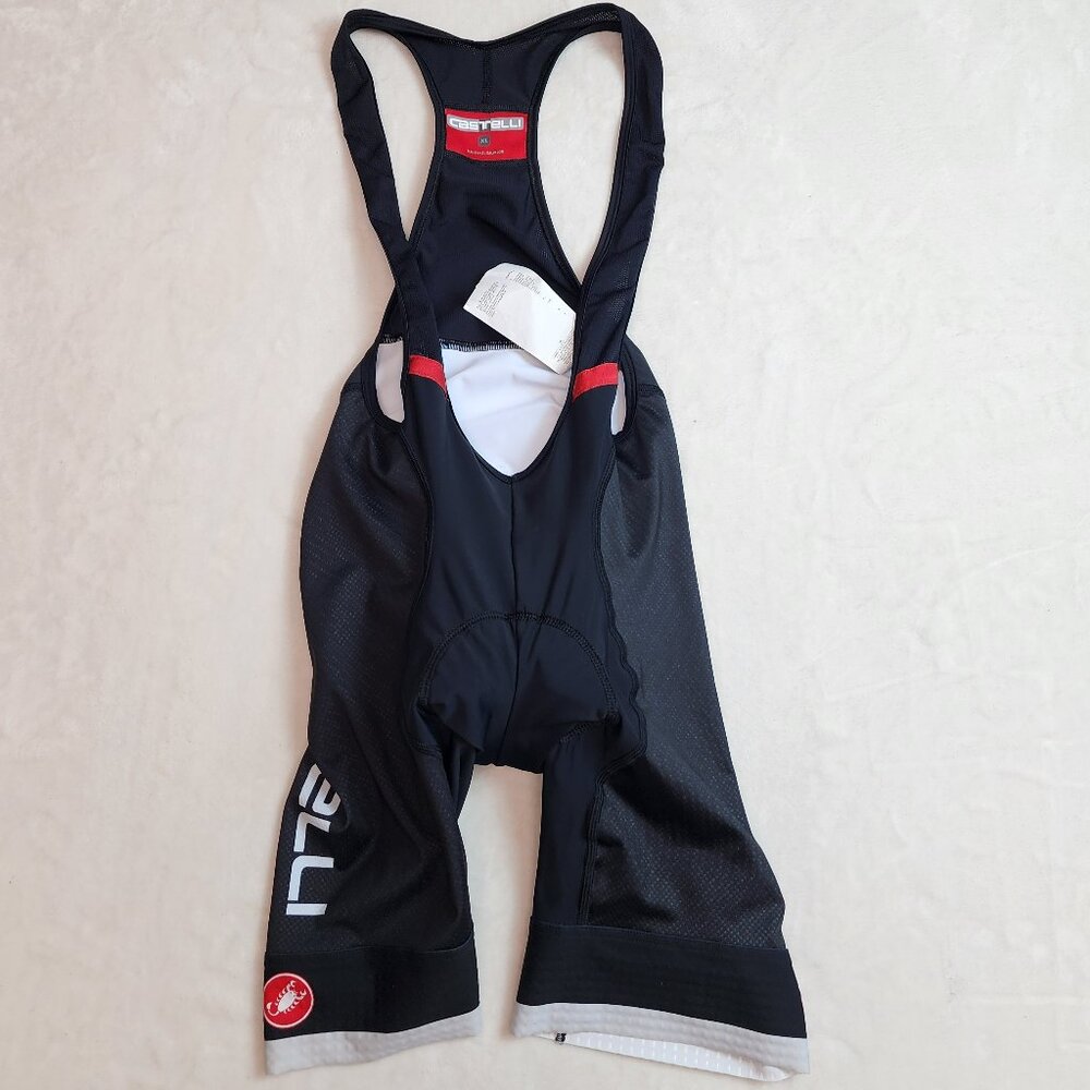 New Castelli Cometizione Bike Cycling Bib Shorts (XL)